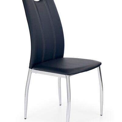 Hagedet Eetkamerstoel Beige, Noir - Noir