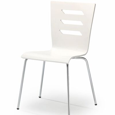 Crossdalle Dining Chair White