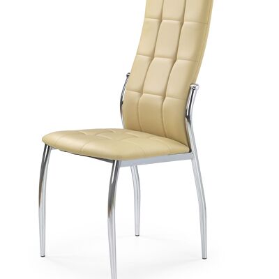 Usselot Eetkamerstoel Beige, Wit, Zwart, Grijs