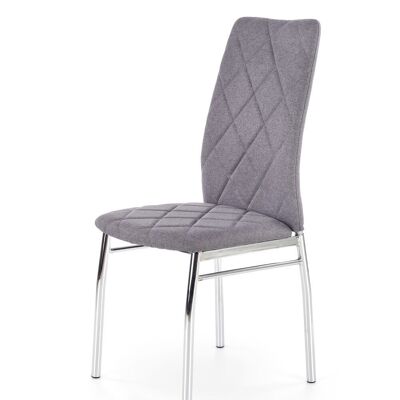 Langoiran Eetkamerstoel Grijs, Beige, Lichtgrijs - Lichtgrijs
