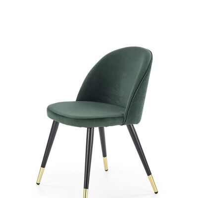 Lison Eetkamerstoel Grijs, Verde - Verde