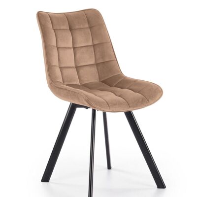 Thiverny Eetkamerstoel Beige, Rood, Grijs, Groen, Zwart, Blauw, Geel, Roze, Turquoise - Beige