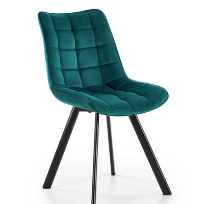 Thiverny Eetkamerstoel Beige, Rood, Grijs, Groen, Zwart, Blauw, Geel, Roze, Turquoise - Turquoise