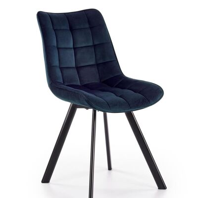 Thiverny Eetkamerstoel Beige, Rood, Grijs, Groen, Zwart, Blauw, Geel, Roze, Turquoise - Blauw