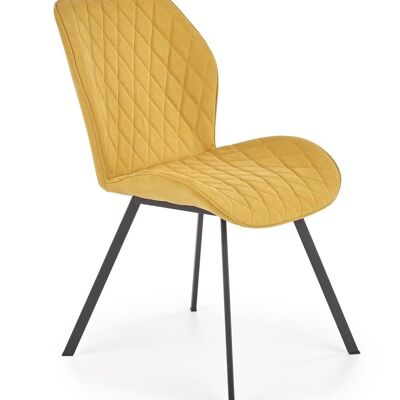 Coat Eetkamerstoel Beige, Geel, Grijs - Geel