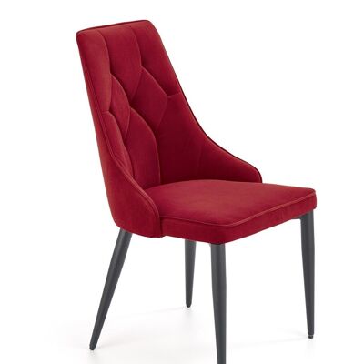 Blan Eetkamerstoel Rood, Groen, Grijs