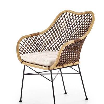 Tavaux Dining Chair Brown