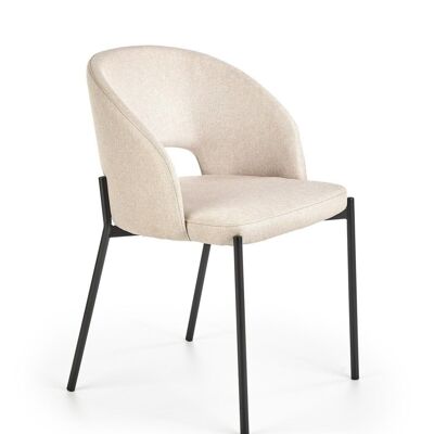Saou Eetkamerstoel Beige, Grijs