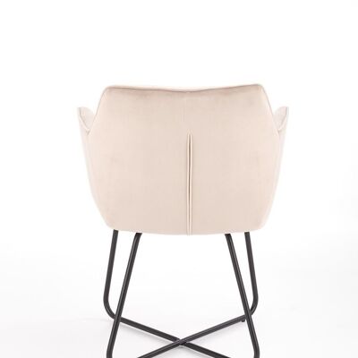 Fermanville Eetkamerstoel Beige, Green, Grijs