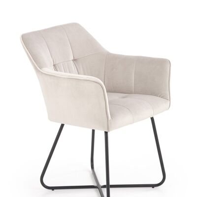 Fermanville Eetkamerstoel Beige, Groen, Grijs - Beige