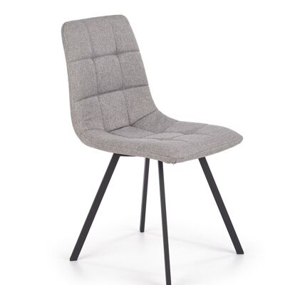 Nouainville Eetkamerstoel Beige, Grigio - Grigio
