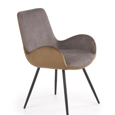 Trampot Dining Chair Gray