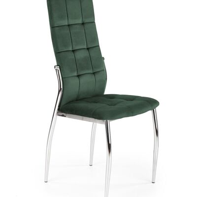Cruzy Eetkamerstoel Beige, Groen, Zwart, Blauw, Geel, Grijs - Groen