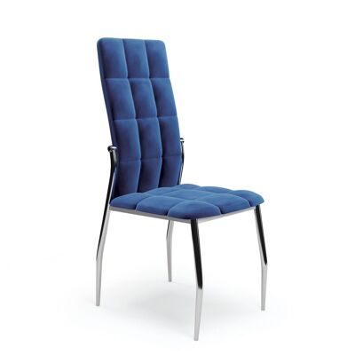 Cruzy Eetkamerstoel Beige, Green, Black, Blauw, Geel, Grijs - Blauw