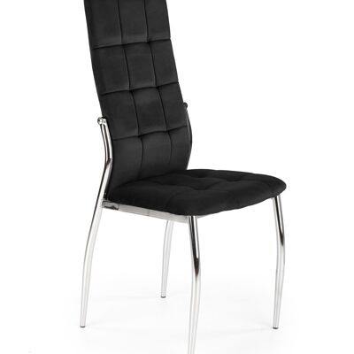 Cruzy Eetkamerstoel Beige, Groen, Zwart, Blauw, Geel, Grijs - Zwart
