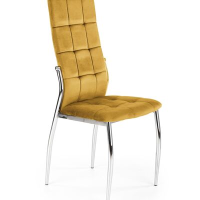 Cruzy Eetkamerstoel Beige, Green, Black, Blauw, Geel, Grijs - Geel