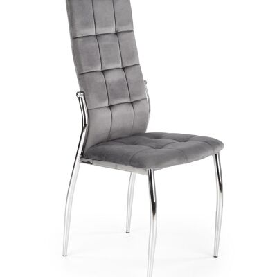 Cruzy Eetkamerstoel Beige, Green, Black, Blauw, Geel, Grijs - Grijs