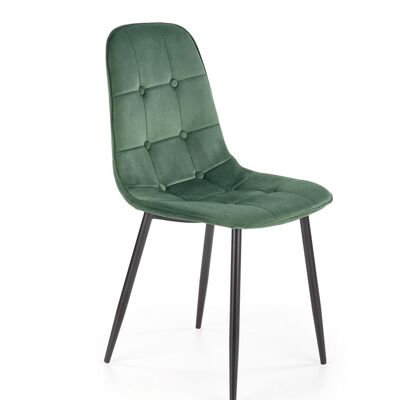 Freissinières Eetkamerstoel Beige, Groen, Zwart, Blauw, Geel, Grijs - Groen