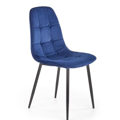 Freissinières Eetkamerstoel Beige, Groen, Zwart, Blauw, Geel, Grijs - Blauw