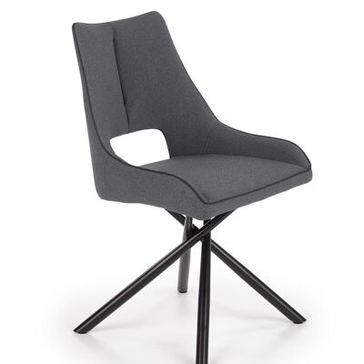 Bouriege Dining Chair Gray