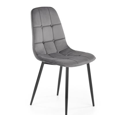 Freissinières Eetkamerstoel Beige, Groen, Zwart, Blauw, Geel, Grijs - Grijs