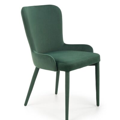 Chaston Eetkamerstoel Groen, Grijs - Groen