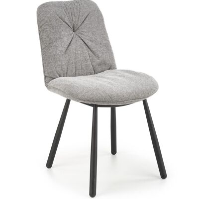 Chaise de salle à manger Entraix grise