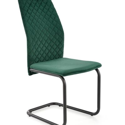 Cos Eetkamerstoel Donkergroen, Grijs, Groen