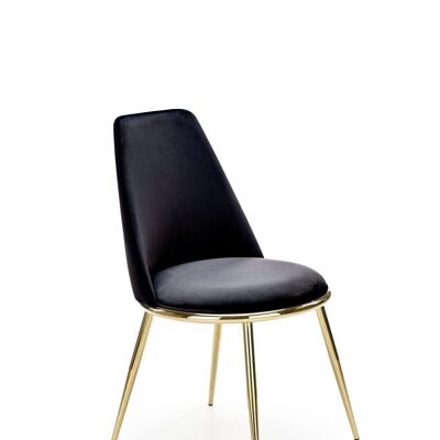 Montéléger Eetkamerstoel Beige, Green, Zwart, Grijs, Roze - Zwart