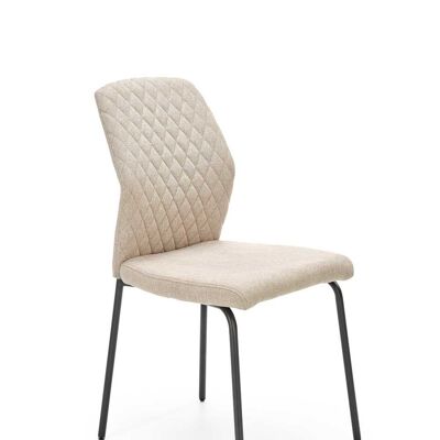 Puicheric Eetkamerstoel Beige, Geel, Grijs - Beige