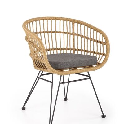 Bondigoux Dining Chair Grey