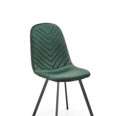 Serignac Eetkamerstoel Groen, Grijs