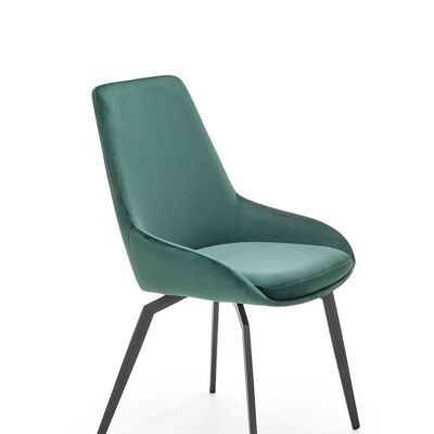 Marpent Eetkamerstoel Groen, Grijs - Groen