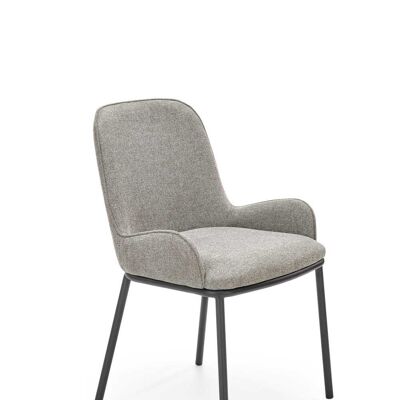 Deservillers Eetkamerstoel Beige, Grijs - Grijs