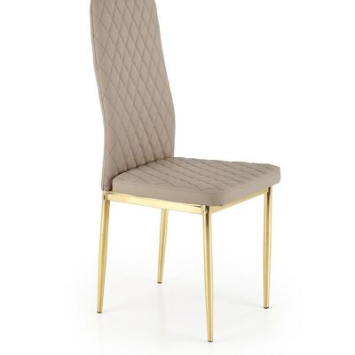 Pedernec Eetkamerstoel Cappuccino, Black