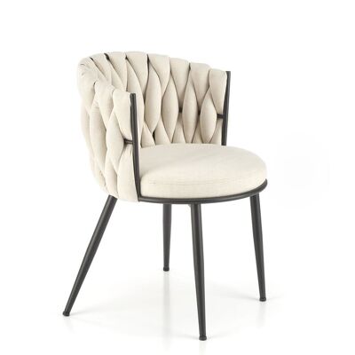 Ricourt Eetkamerstoel Beige, Grijs - Beige