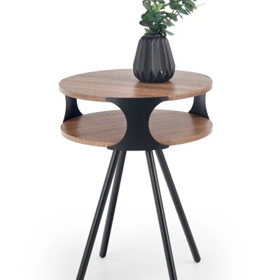 Tavolo da salone Montrabe Donkere sonoma eik