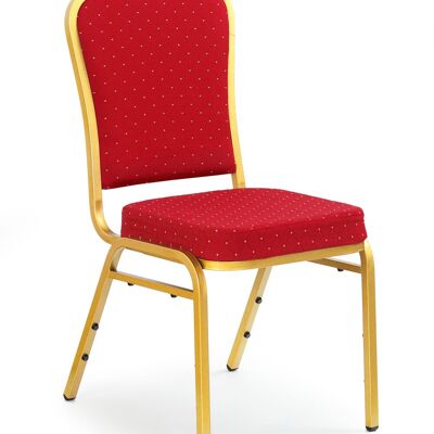 Lannilis Dining Room Chair Red