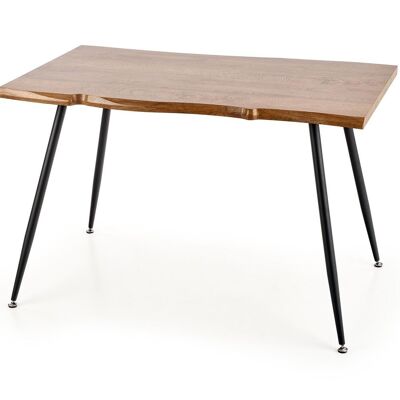 Table à manger Nebian couleur bois