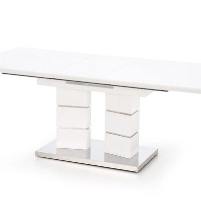 Vismes Uitschuifbare Eettafel Blanc