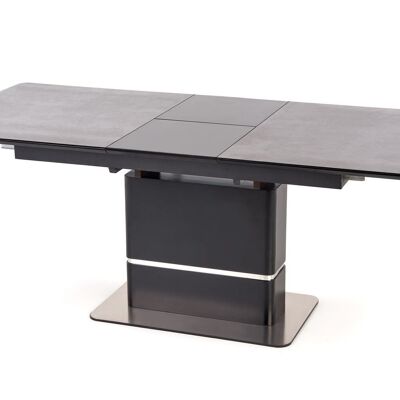 Foissiat Uitschuifbare Eettafel Grijs