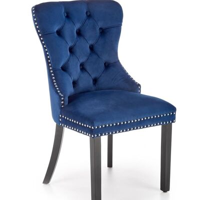 Ferrère Eetkamerstoel Groen, Blauw, Grijs - Blauw