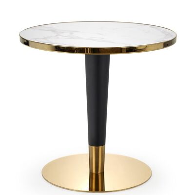 Ornacieux Eettafel Marmerlook Blanc