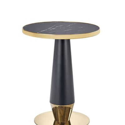 Lieurey Eettafel Marmerlook Noir