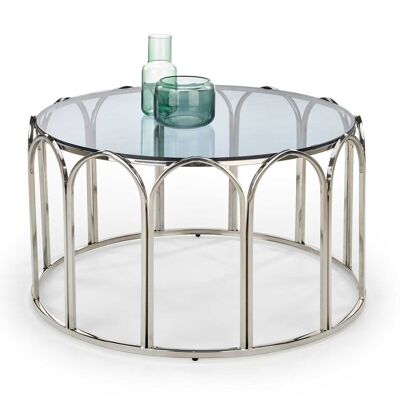 Table de salon Chéraute transparente rokerig