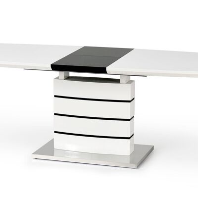 Montferrand Uitschuifbare Eettafel Blanc
