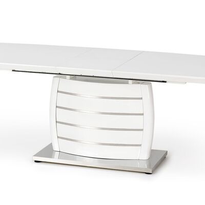 Gardais Uitschuifbare Eettafel Blanc