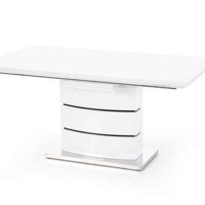 Ste Uitschuifbare Eettafel Wit