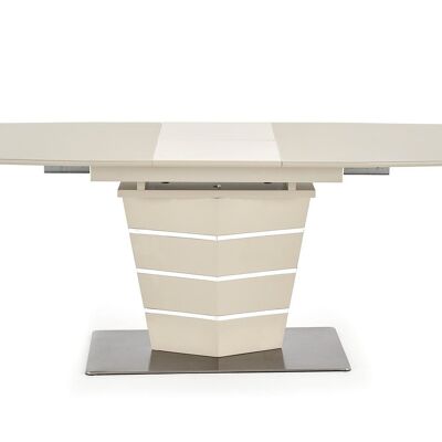 Aiguelongue Uitschuifbare Eettafel Blanc