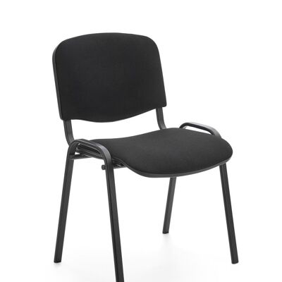 Damprichard Eetkamerstoel Beige, Zwart, Grijs - Zwart